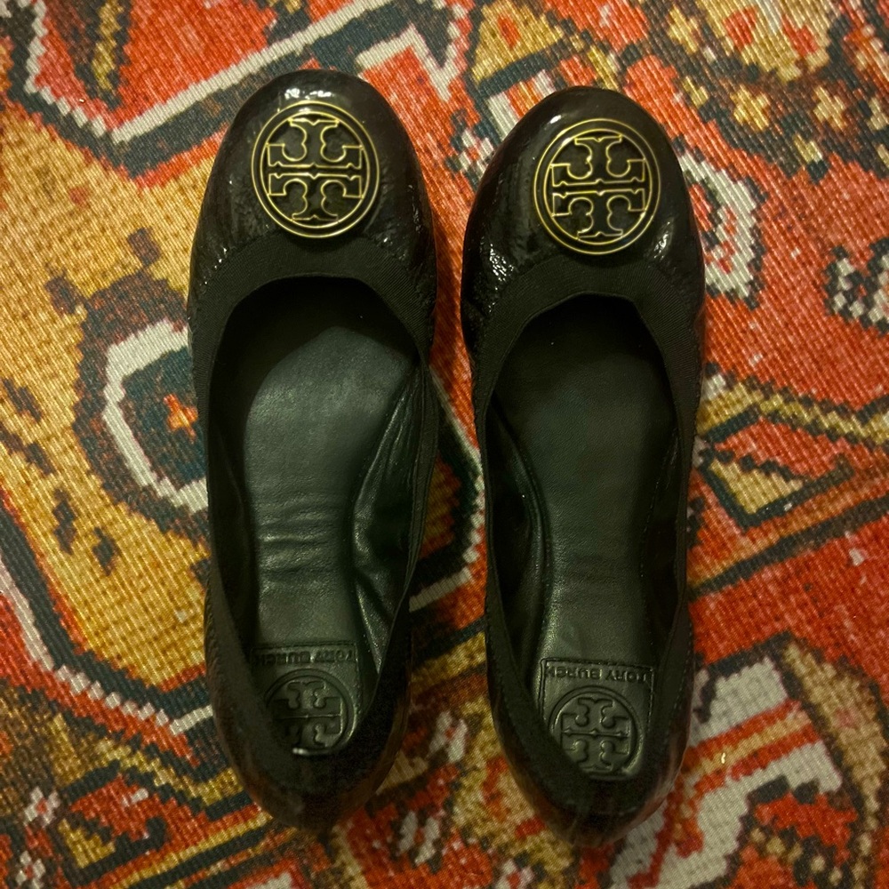 Tory Burch Flats 7.5 in good condition